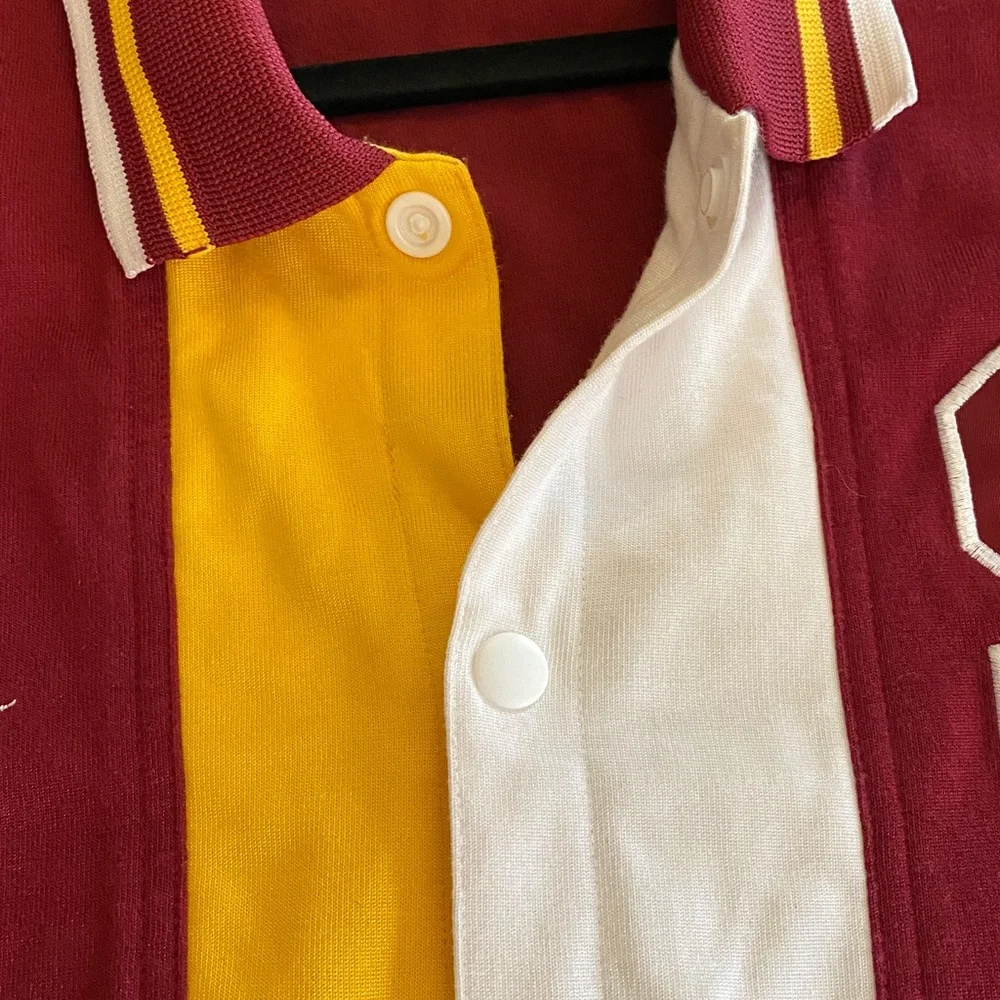 NIKE USC University of Southern California Polo Shirt